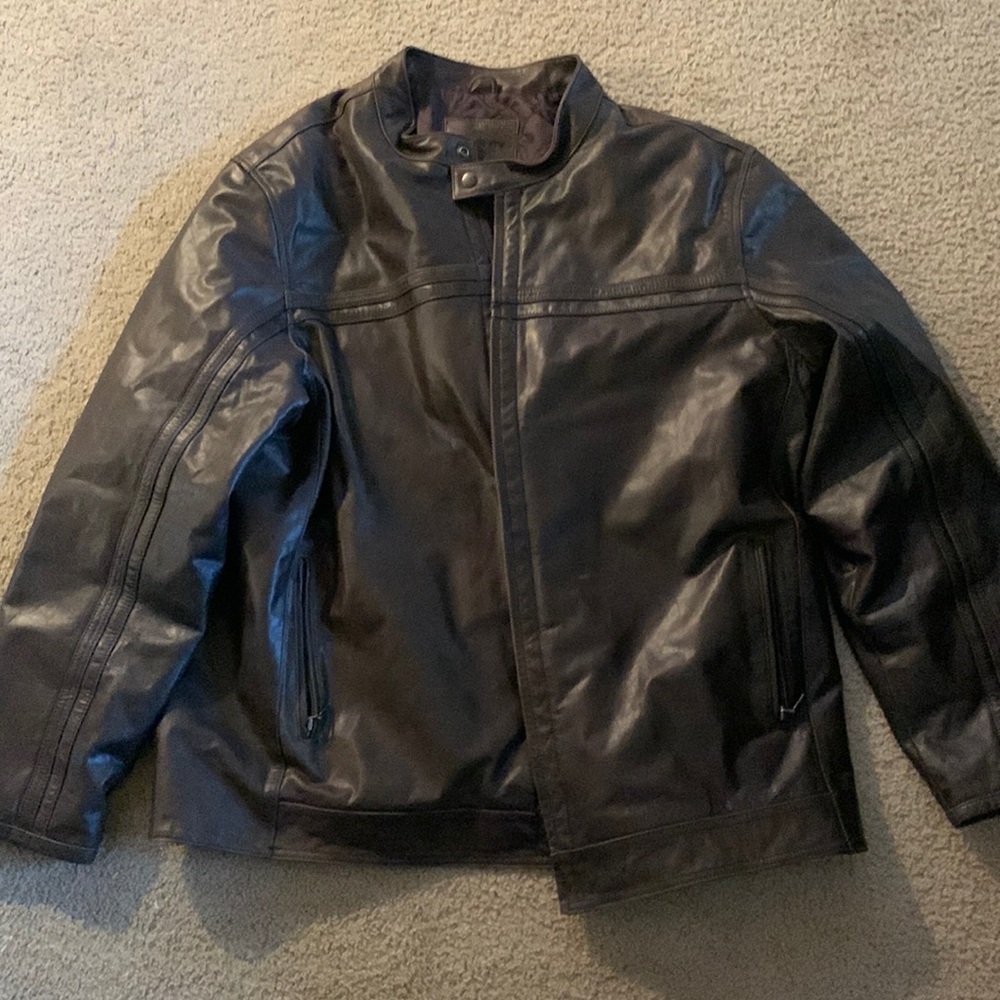Merona Leather Jacket